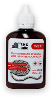 Смазка для цепи SMG LUBE WET парафиновая 100мл 