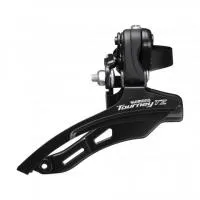 Переключатель передний SHIMANO FD-TZ500 верх.тяга, 28.6, 42T, ВЛ-00018661