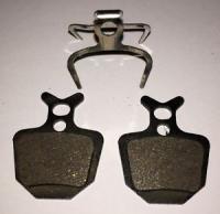 Тормозные колодки для дисковых тормозов Semi-Metallic Formula ORO, UN-BP022DIY