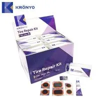 Велоаптечка KRONYO TBIC-23C 6 заплаток + клей + шкурка