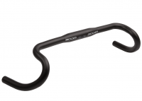 Руль ZOOM GRAVEL "баран" 31.8x440х83х107мм алюминий, черный матовый, 5-403981