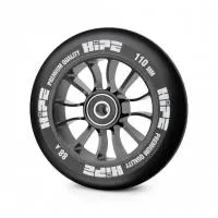 Колесо трюкового самоката HIPE H01 hollow 110мм, черный 