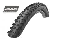 Покрышка 29" x2.35 (60-622) SCHWALBE HANS DAMPF Perf, TwinSkin, TLR (кевлар/складная) HS491, 05-11601119