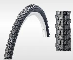 Покрышка 28" х1.75 KMS антипрокольное покрытие 5мм, аналог DURO 7044, черный, ВЛ-00035264