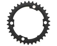 Звезда передняя SHIMANO 105, для FC-5800, 34T-MA для 50-34T, цв. черн., ВЛ-00021891
