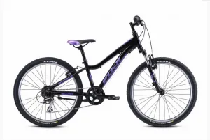 Велосипед FUJI MTB KIDS мод. Dynamite 24 COMP A1-SL р.12 чёрный/фиолетовый (ЧЗ)