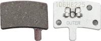 Тормозные колодки для дисковых тормозов Semi-Metallic Hayes Stroker Trail, UN-BP032DIY