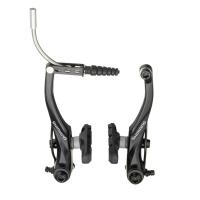 Тормоз SHIMANO Alivio BR-T4000 передний, колодки S65T, черный, EBRT4000FX43SLP, 2-4088