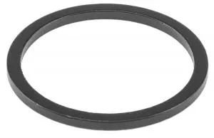Кольцо проставочное 1-1/8" KENLI KL-4021A 1-1/8"х2мм, черный, ВЛ-00035169