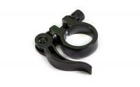 Зажим подседельный TRIX 25,4мм, алюминий, черный, JB-KC010 (black) 25.4