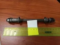 Ось задняя МТВ 3/8 х 180мм, под гайку, конусы с пыльниками , ВЛ-00029073