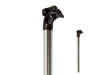 Штырь подседельный 25.4мм 400мм ZOOM SP-279 Promax серебристый/черный, ZTB11487