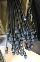 Трос тормоза SHIMANO шоссе 1,6мм х 2050мм сталь, Y80098531