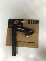Вынос руля трековый ZOOM HE-C80D, 25,4х100мм, угол -17°, шток: 22,2х150мм, черный, HE-C80D-2/ISO-C