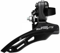 Переключатель передний SHIMANO TZ500 верхняя тяга, 28.6, 42T, б/уп., AFDTZ500DSTS6