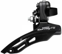 Переключатель передний SHIMANO TZ500 верхняя тяга, 28.6, 42T, б/уп., ВЛ-00029976