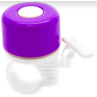 Звонок вело d53мм фиолетовый, YL 11 violet