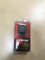 Велокомпьютер TRIX XC-B13 13 функций проводной, синий, ВЛ-00023102