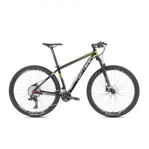 Велосипед TWITTER MTB мод. MANTIS2.0 27.5" M6100-12S AL6061 р. 19 чёрный/жёлтый (ЧЗ)