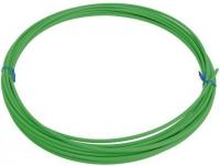 Рубашка троса тормоза CLARK`S Y1005DB MTB/Road 5мм, зеленый, 3-247