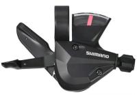 Шифтер SHIMANO Altus M315 правый, 8 скоростей, трос 2050мм, инд.упак., черный, ESLM3158RA