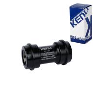 Каретка Press Fit KENLI KL-149 68мм/73мм под ось 30-30 / 24-24 / 24-22мм с пром. подш. алюм., 725684