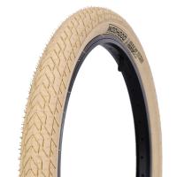 Покрышка 20" x 2.35 KRYPTON BMX WOOHOOO BEIGE ZTO209B 60TPI, 728186