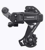 Переключатель задний Shimano Tourney TY200 GS (6/7ск, на ось) без упак. черный, ARDTY200GSLB