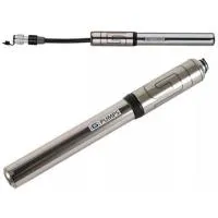Насос GIYO GP-87A mini pump авто/вело нипель, с фиксатором (10 bar) , ВЛ-00034345