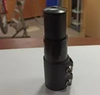 Удлинитель штока вилки TRIX JB-8999 1-1/8", 100мм, алюминий, черный, ВЛ-00022511