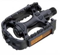 Педали 9/16" TRIX MX-P619 детские, пластик/сталь, 85х65мм, MX-P619