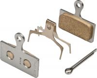 Тормозные колодки для дискового тормоза SHIMANO G03S , Y8WW98030