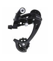 Переключатель задний SKILLFUL, 9 ск, крепление на петух, 45T, совместим с Shimano, RD-SF-M300-9-BK