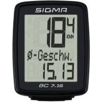 Велокомпьютер SIGMA BC 7.16 Topline 7 функций, SIG_07160, 4-007160