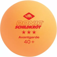 Мяч для настольного тенниса DONIC Avantgarde (1 шт), оранжевый