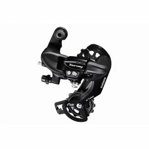 Переключатель задний (болт) бренд "S" (АНАЛОГ SHIMANO TY300) черный, ВЛ-00034867