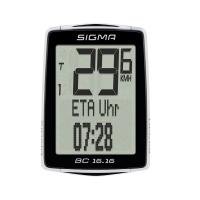 Велокомпьютер SIGMA BC 16.16 Topline 16 функций, 4-001616, SIG_01616, NSI01616