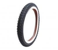 Покрышка 16" х 2.125 (57-305) KENDA K846 средний черный/белый, 5-526631 (новый арт 5-529618)