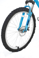 Чехлы PROTECT на колеса для велосипеда, р-р 18"-24" черный, 555-550