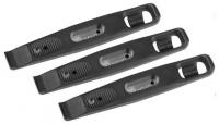 Монтажки BIKEHAND YC-305D пластиковые со стальной сердцевиной, 3 шт.