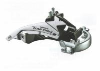 Переключатель передний SHIMANO FD-TY510 6/7ск. ун.тяга, ун.хомут, уг:66-69 для 48T, EFDTY510TSX6