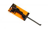 Подножка задняя TRIX 26" DS-ZD-002A, крепление на ось, DS-ZD-002A 26"