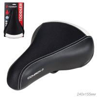 Седло детское COMIRON TODDLER N950 240x155, черный/белый, 721105