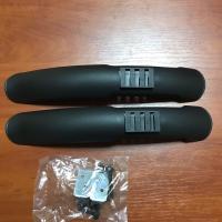 Комплект крыльев 12-16" HOGGER YC-203 FS/RS, пластик, черный, YC-203 FS/RS 
