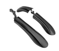 Комплект крыльев 24-26" TRIX фэтбайк, пластик, черный, FN-TX-062x3-0-BK