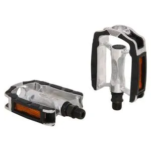 Педали WELLGO мод. C169 MTB алюминиевые с прорезиненной рамкой, ВЛ-00034708