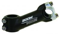 Вынос ZOOM внешний нерегул. 1-1/8" 110мм/+25`д/руля 25,4мм алюминий, черный , 5-404236