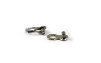Замок цепи TRIX для 6/7/8ск двухсоставной 1/2"х3/32 пин 7,3мм, серебристый, ВЛ-00032703