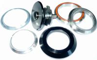 Рулевой набор 1-1/8" 1,5"~1-1/4" A-Head KL-B550 интегрированная, промподш G-Cr15  ø47xø52мм, KL-B550