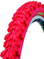 Покрышка  26" х 1.95 (50-559) KENDA K829 высокий, красный, 5-529466